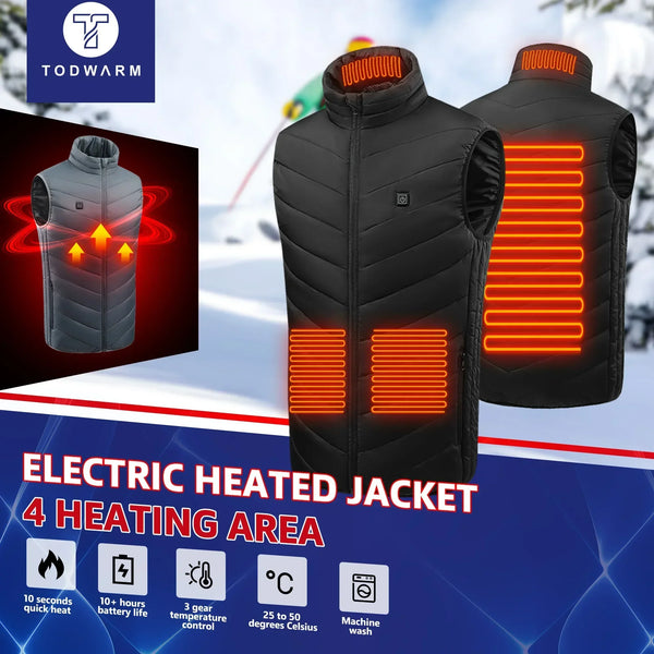 ThermoGear Portable Heated Warm Vest