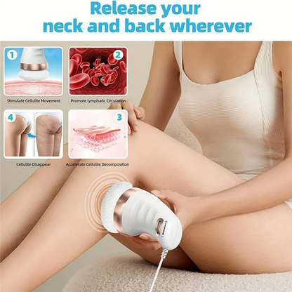 Body Cellulite Massager Device
