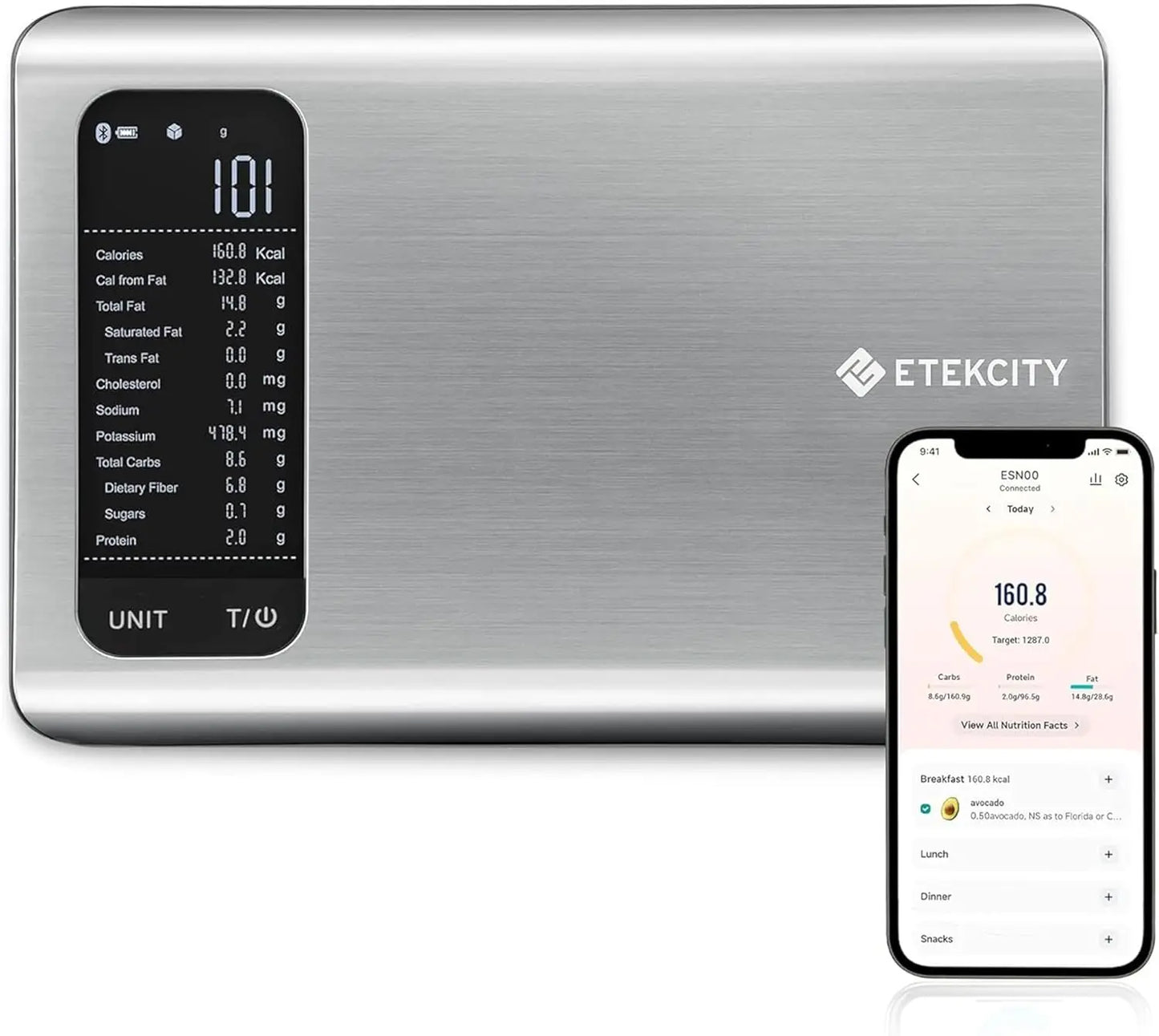 Smart Food Kitchen Scale