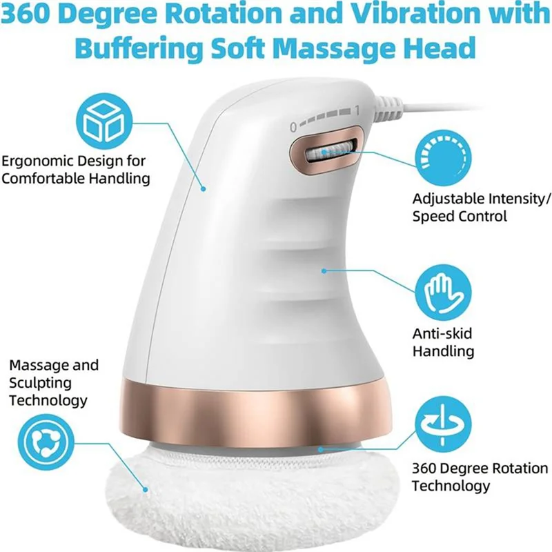 Body Cellulite Massager Device